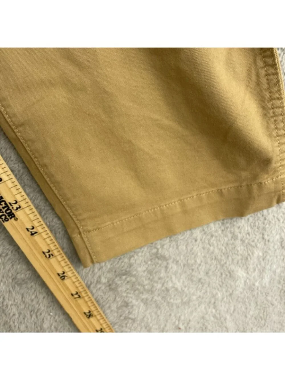 NWT Gap Women's Size 12 Slim Ankle Pants Tan Cotton Blend J1910